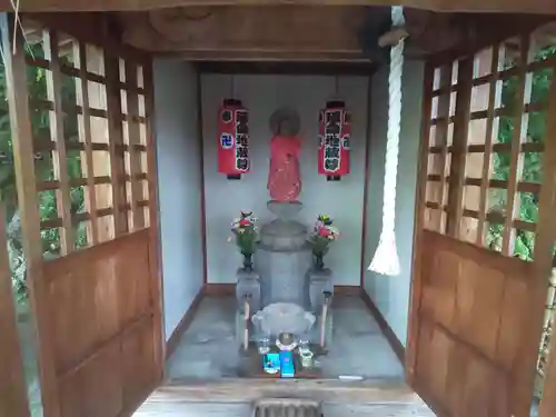 玉簾神社の地蔵