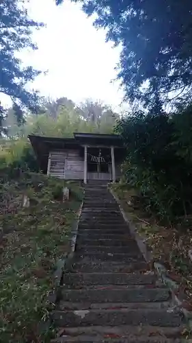 熊野神社の本殿