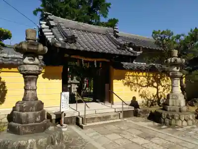 大福田寺の山門・神門