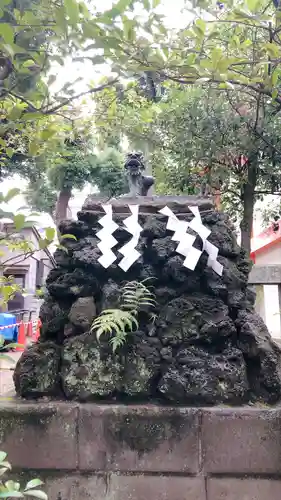 田無神社の狛犬