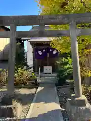 筑土八幡神社の鳥居