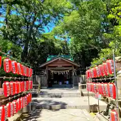 須佐之男神社の本殿