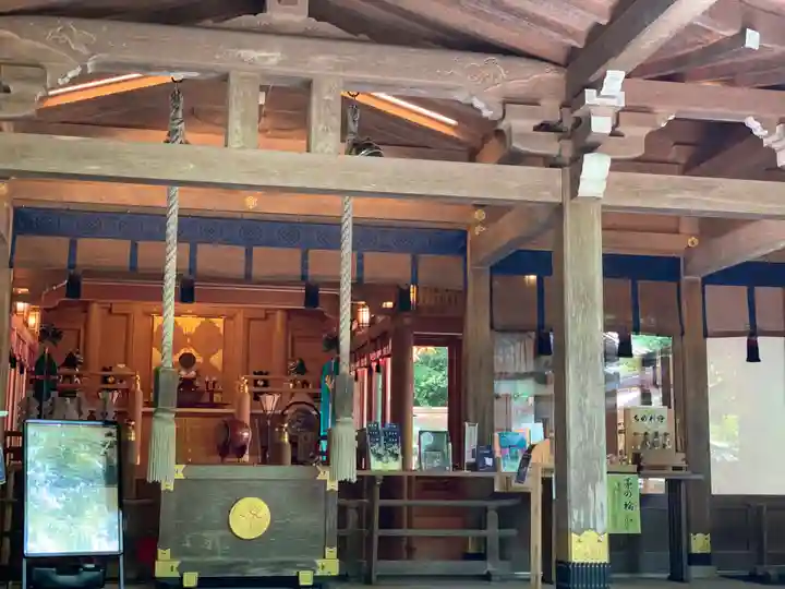 貴船神社の本殿・本堂