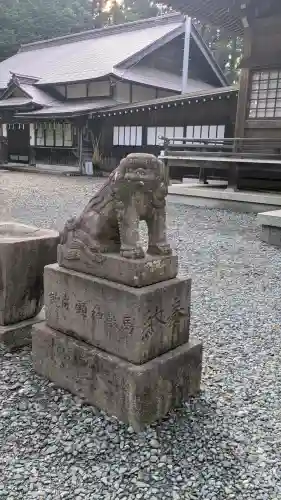 氣比神社(青森県)