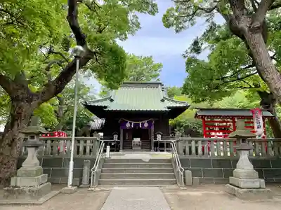 久里浜八幡神社(神奈川県)