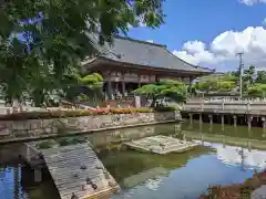 四天王寺の庭園