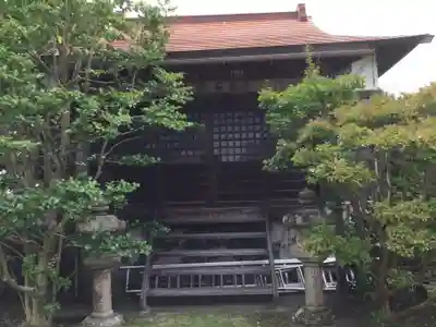 長谷寺の本殿・本堂