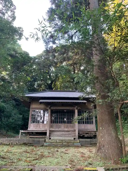熱田神社の本殿・本堂