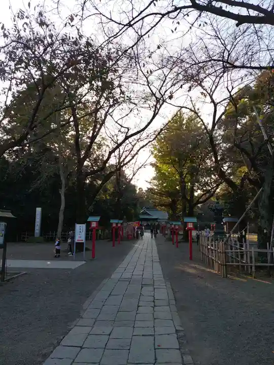 鷲宮神社のその他建物