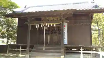 諏訪神社の本殿・本堂