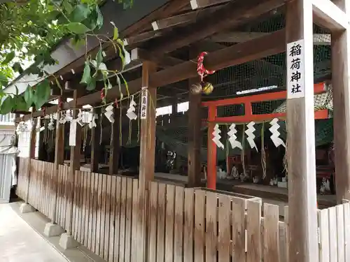 幡ケ谷氷川神社の末社・摂社