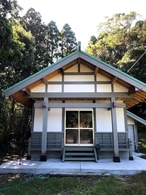 都井神社の本殿・本堂