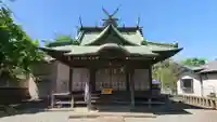 春日神社の本殿・本堂