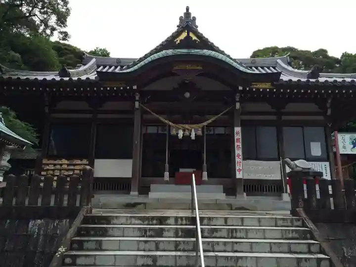 八幡竃門神社(大分県)