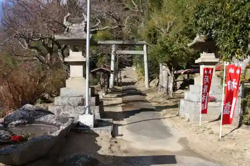 日枝神社の鳥居