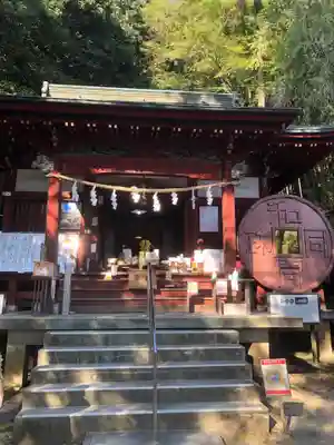聖神社の本殿・本堂