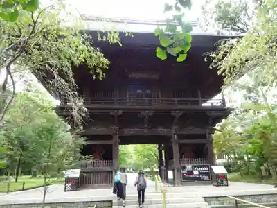 淨眞寺の山門・神門