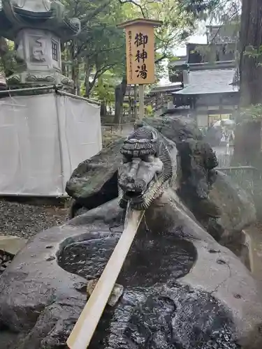 諏訪大社下社秋宮のその他建物