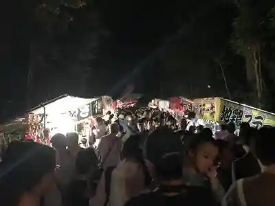 井草八幡宮のお祭り