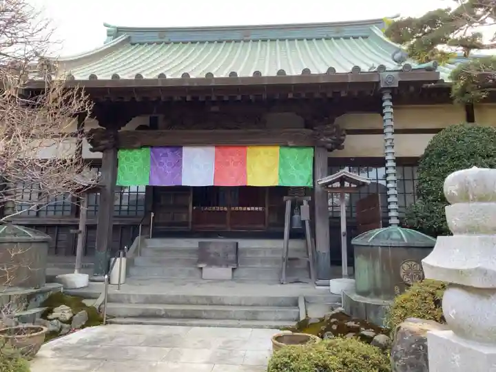 薬師院の本殿・本堂