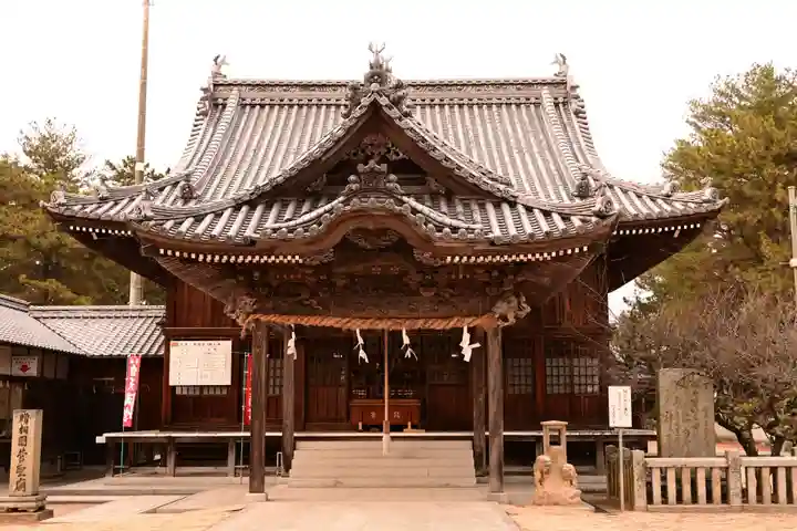 綱敷天満神社(愛媛県)
