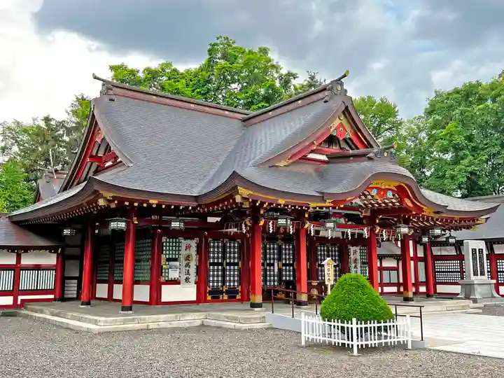 北海道護國神社の本殿・本堂
