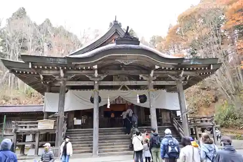 戸隠神社中社の本殿