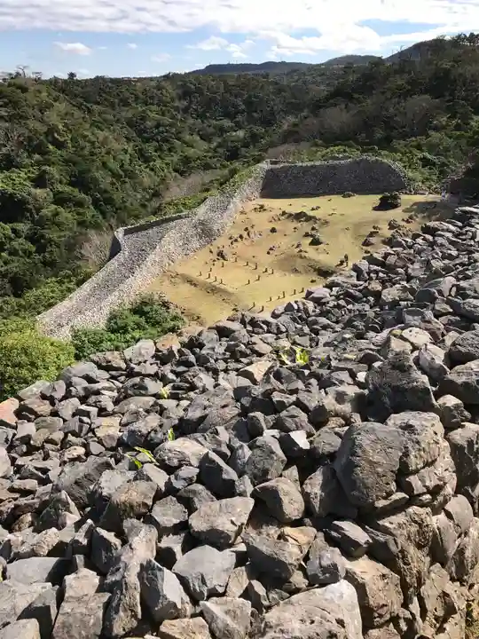今帰仁里主所火の神(沖縄県)