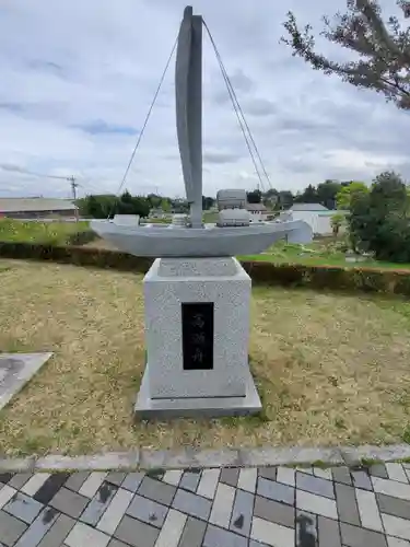 乙女八幡宮のその他建物