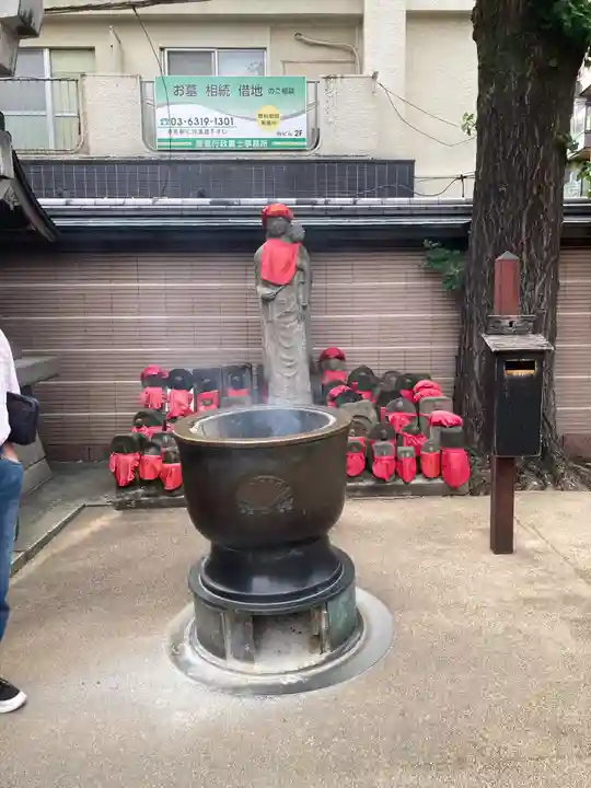 とげぬき地蔵尊 高岩寺の地蔵