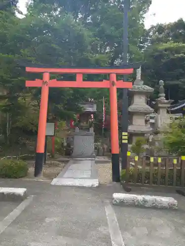 法輪寺の末社・摂社