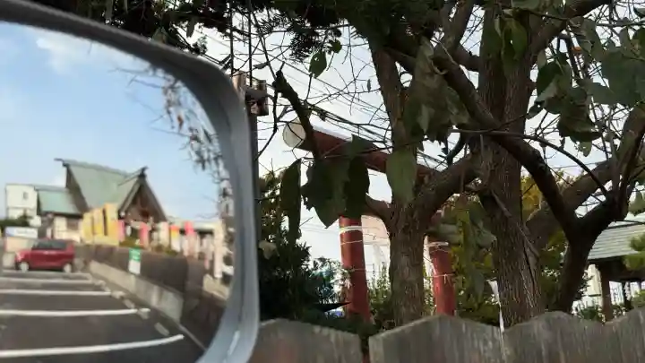 七重浜海津見神社(北海道)