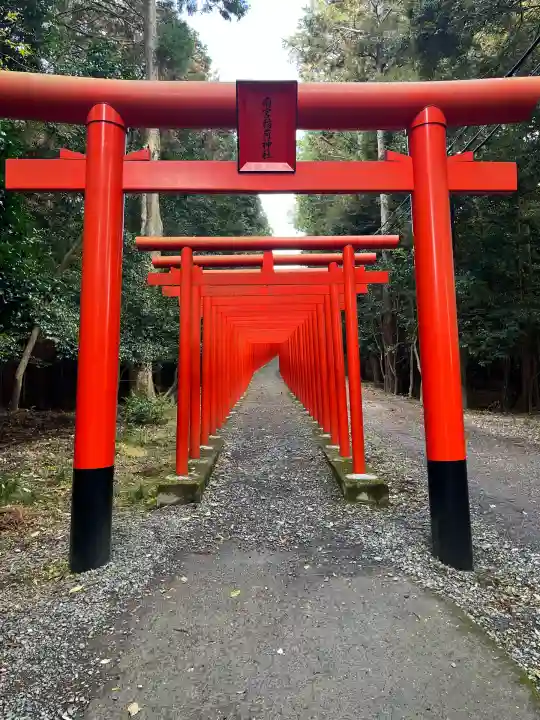 南宮稲荷大明神(岐阜県)