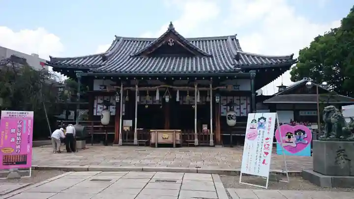 射楯兵主神社の本殿・本堂