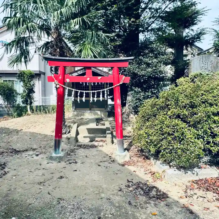 田島神明神社(埼玉県)