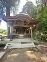 國津神社の本殿・本堂