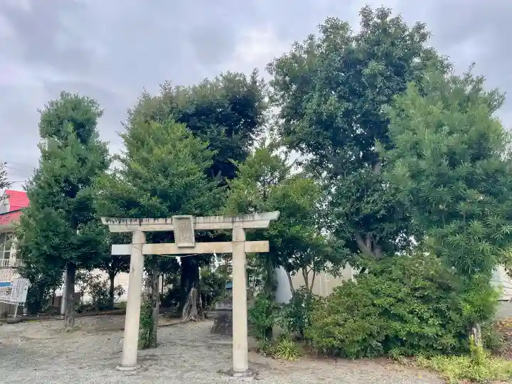 白山神社(神奈川県)