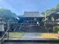 霊丘神社の本殿・本堂