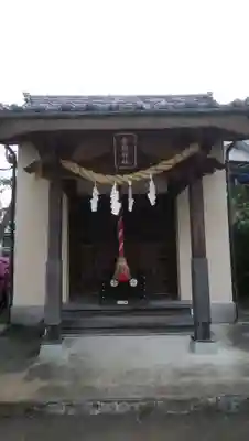 香取神社の本殿・本堂