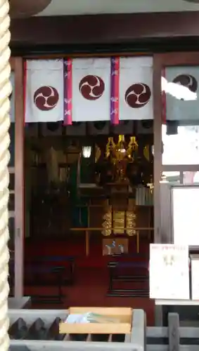 川越八幡宮の本殿・本堂