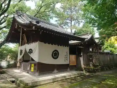 須佐之男社の本殿・本堂