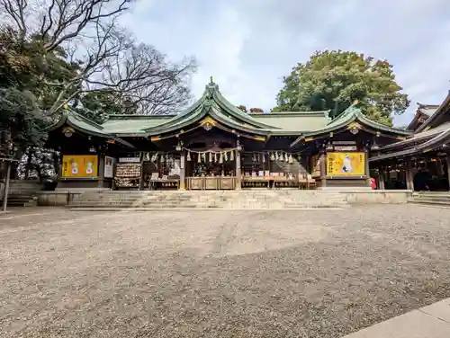 検見川神社の本殿・本堂