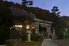 白山媛神社(新潟県)