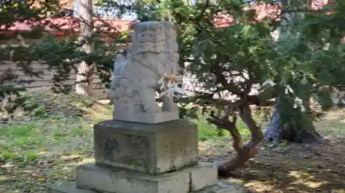 幕別神社の狛犬