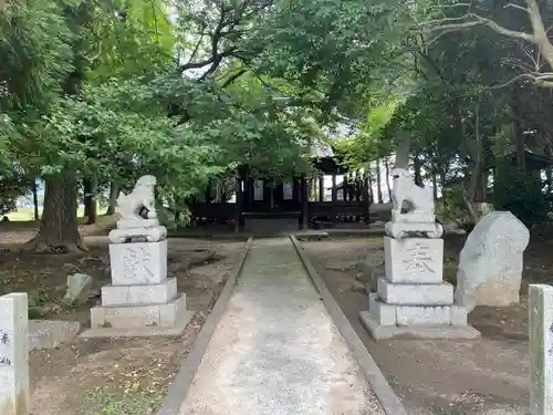 若宮八幡神社の狛犬