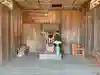 天王社の本殿・本堂