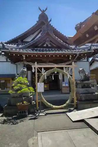 御嶽神社茅萱宮の本殿・本堂