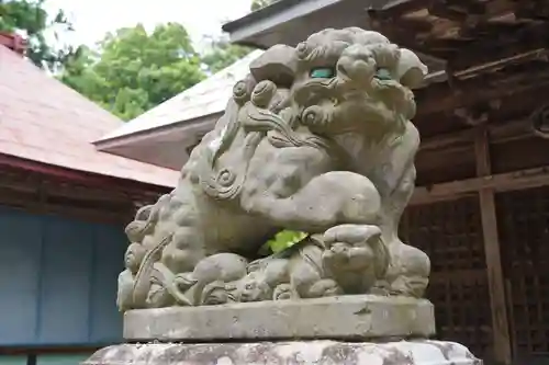 和田神社の狛犬