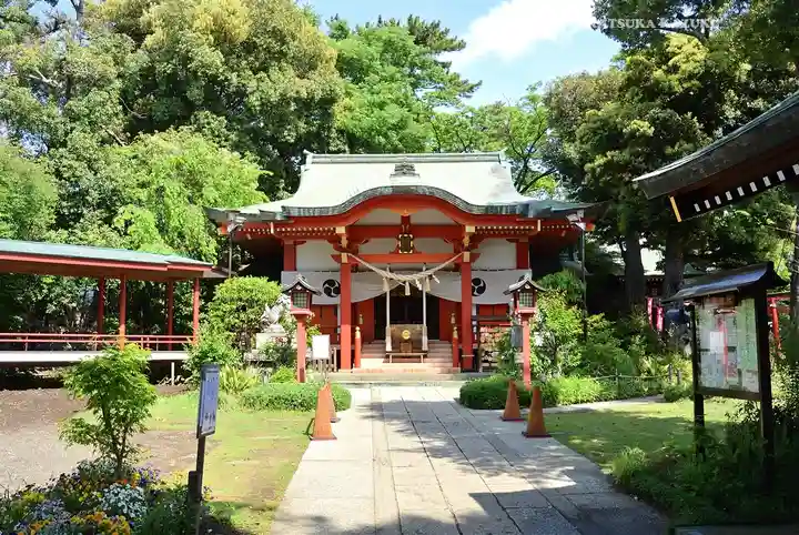 自由が丘熊野神社(東京都)