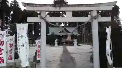 鹿嶋三嶋神社の鳥居